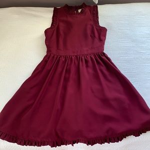 Kate Spade Plum Dress